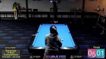 Double Kiss Pool Hall Pattaya Friday 9 Ball Tournament (5/10/24)