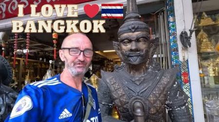 Walk Through Bangkok