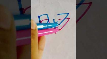 Easy Maths Class Tricks Drawing #handmade #easy #drawing #art #trending #1million #popular #shorts