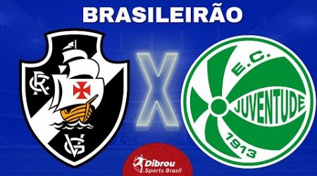 VASCO X JUVENTUDE AO VIVO BRASILEIRÃO DIRETO DE SÃO JANUÁRIO | RODADA 29 - NARRAÇÃO