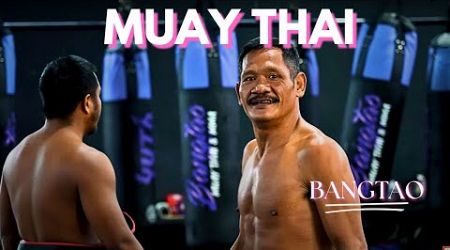 Fighters Class | Hard Padwork &amp; Sparring | Bangtao Muay Thai Training Camp | Phuket Thailand