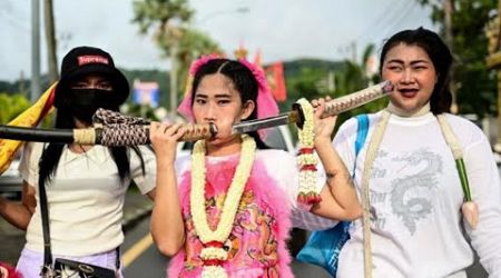 Vegetarian Festival in Phuket | Good Vibes Thailand #thaiculture #vegetarian #thailandtravel #parade