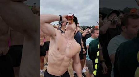 The infamous beer mile #running #beer #workoutmotivation #lifestyle