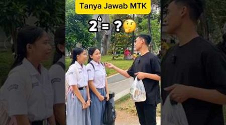 Soal MTK Gampang | 2 Pangkat 4❓ #mtk #education #stitch #matematika #shorts