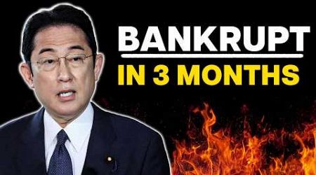 Japan&#39;s Crumbling Economy is Collapsing, Bankrupt Soon