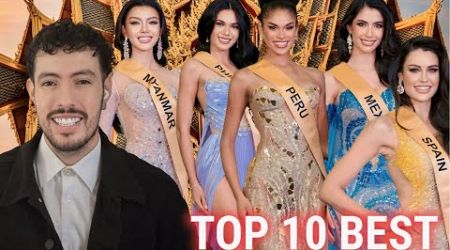 Miss Grand International 2024 TOP 10 BEST Sashing Ceremony