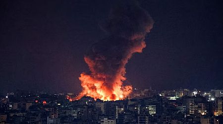 Heavy strikes shake Beirut as Israel expands Lebanon campaign