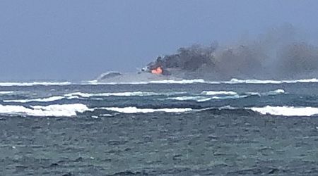 New Zealand Navy ship sinks off Samoa, all 75 onboard safe