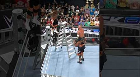 Highlights from the Triple Threat Tag Team Ladder Match