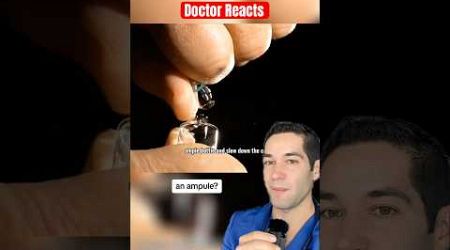 Doctor Reacts: medical ASMR