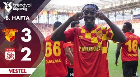 Vestel | Göztepe (3-2) Sivasspor - Highlights/Özet | Trendyol Süper Lig - 2024/25