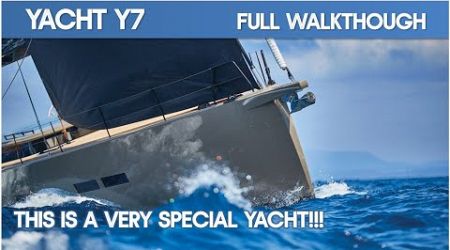 Y7 Yacht I Full Walkthrough I The Marine Channel