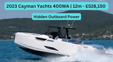 Boat Tour - 2023 Cayman Yachts 400WA | 12m - £528,150