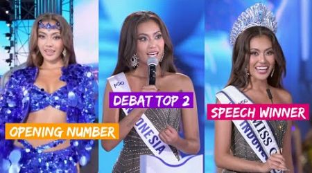 SESI DEBAT DIBABAT HABIS..(FULL) Penampilan Ketut Permata di Final Miss Cosmo International 2024