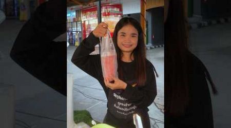 Smiling Angel, Fresh Watermelon Juice in Bangkok