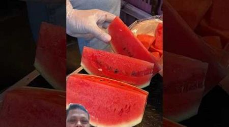 #streetfood #watermelon #food #fruit #thaifood #bangkok #foodiemama