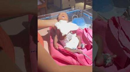 Mother’s Ready To baby’s Feed#medical #cutebaby #viralvideo