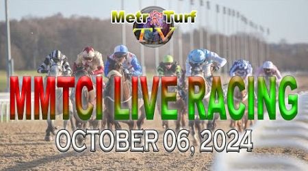 06 October 2024 | Philippines Horse Racing Live | Metro Manila Turf Club Inc.