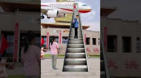 It&#39;s so convenient to travel on a private customized plane. Travel on a whim. Travel in Suizhou