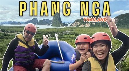 Rainy Season Activities at Phang nga. Part1/3 |PHANG NGE THAILAND