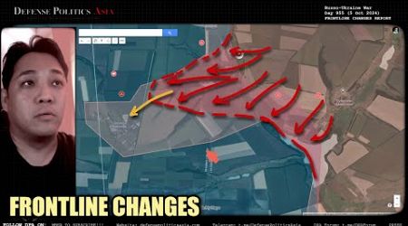 THEY ADMITTED HUGE LOSSES.... huge changes along Oskil... | Ukraine War Frontline Changes Report