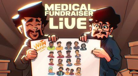 Medical Charity Live | Fun Games | Lung infection with Sars Covid Fundraiser