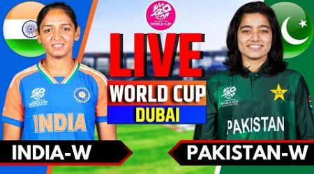 India vs Pakistan Women&#39;s T20 World Cup Match | Live Cricket Match Today | IND W vs PAK W Live Score