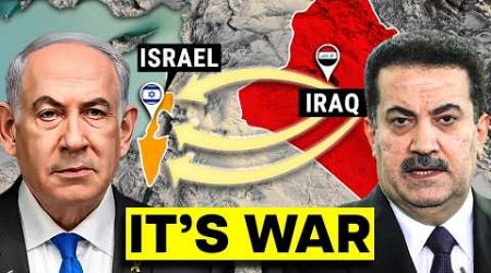 Israel-Iraq Going To War As Iraq Attack Israeli Base