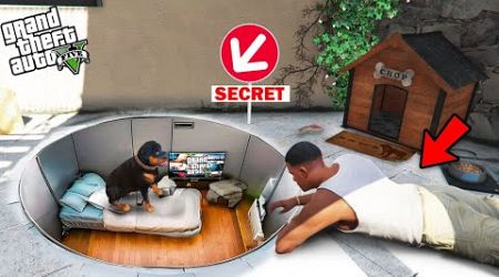 Franklin Top Secret Underground Bunker in GTA 5!