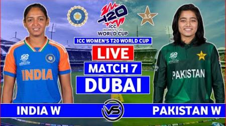 ICC Womens T20 World Cup 2024 Live: India vs Pakistan Live | IND W vs PAK W Live Scores &amp; Commentary