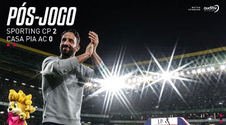 Pós-jogo | Liga Portugal Betclic: Sporting CP x Casa Pia AC