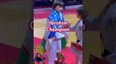 Ibrohim Chempion #ibrohim #ViralShorts #sports #o #diyorakeldiyorova #trends #trending #rek #reels