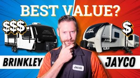 UNDERCOVER RV Tech reviews Brinkley &amp; Jayco travel trailer RVs