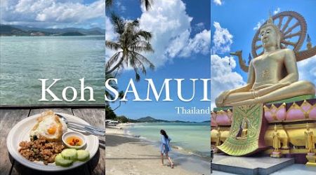 【Koh Samui Vlog】バンコク在住中の週末旅行