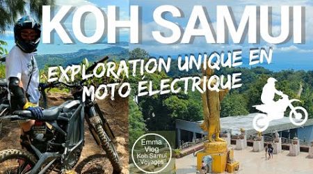 Testé aujourd&#39;hui à Koh Samui : immersion en moto électrique pour explorer l&#39;île