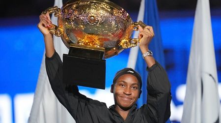 Coco Gauff wins China Open final in straightsets, Sinner rallies to advance in Shanghai