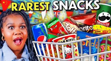 Teens vs. Millennials: Rare International Snacks | Do They Know It?