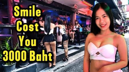 Don’t get Flatter With Smile | Pattaya Soi 6 | Pattaya Nightlife #soi6pattaya #pattaya