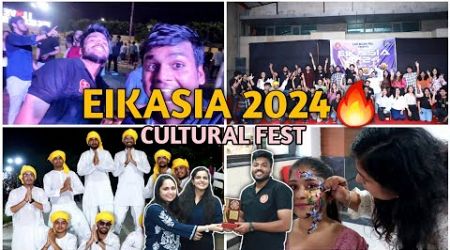 EIKASIA&#39;24 - Cultural Fest of medical college l Life of a medical student l Esic Faridabad