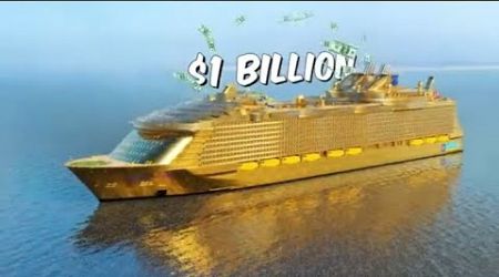 1$ Vs 1$,000,000,000 Yacht! part 1 