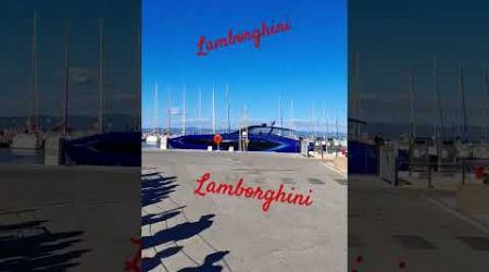 Yacht Lamborghini