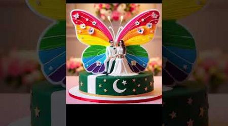 Pakistan Cake Ideas Pakistan Independence Day#shorts#shortsvideo#viralshorts#javeria&#39;s lifestyle