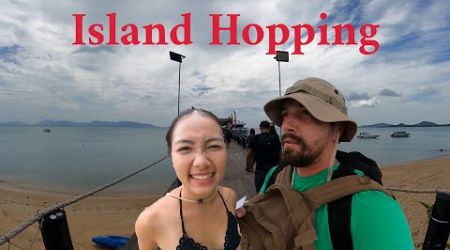 Island Hopping | Touring Southern Thailand | Koh Phangan &amp; Koh Samui