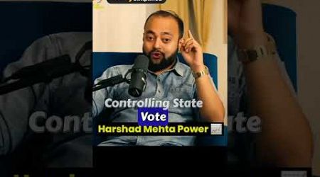 Harshad Mehta Exposed: The Truth Behind the Power and Scandal #shorts #business #abhishekkar