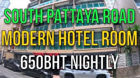 BARGAIN PRICE 3RD ROAD MODERN HOTEL NEAR SOUTH PATTAYA ROAD REVIEW - Grande Classic - 650BHT NIGHTLY