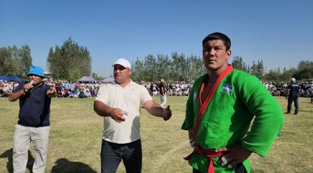 QASHQADARYODA KATTA KURASH