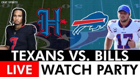 Houston Texans vs. Buffalo Bills Stream | Live Scoreboard, Play-By-Play &amp; Highlights | NFL Week 5