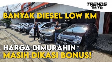 BANYAK DIESEL LOW KM! HARGA DIKASIH MURAH DAN MASIH DIKASI BONUS LAGI DI SAMBA MOTOR