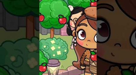 Apple picking with Avery♡ #avatarworld #fun #aesthetic #fyp #reels #trends #gaming #shorts #toca