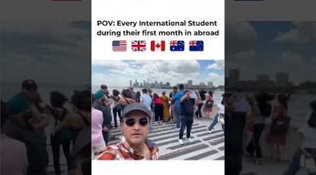 First Month Abroad: The Ultimate International Student Experience 